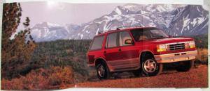 1994 Ford Explorer Sales Brochure