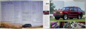 1994 Ford Explorer Sales Brochure