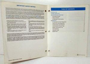 1994 Ford Heavy Truck Fan Clutches Technical Training Manual