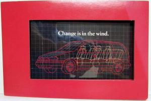 1995 Ford Windstar Change is in the Wind Sales Brochure