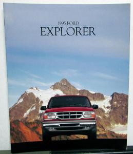 1995 Ford Explorer Sales Brochure