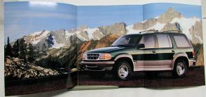 1995 Ford Explorer Sales Brochure