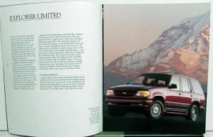 1995 Ford Explorer Sales Brochure