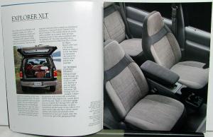 1995 Ford Explorer Sales Brochure