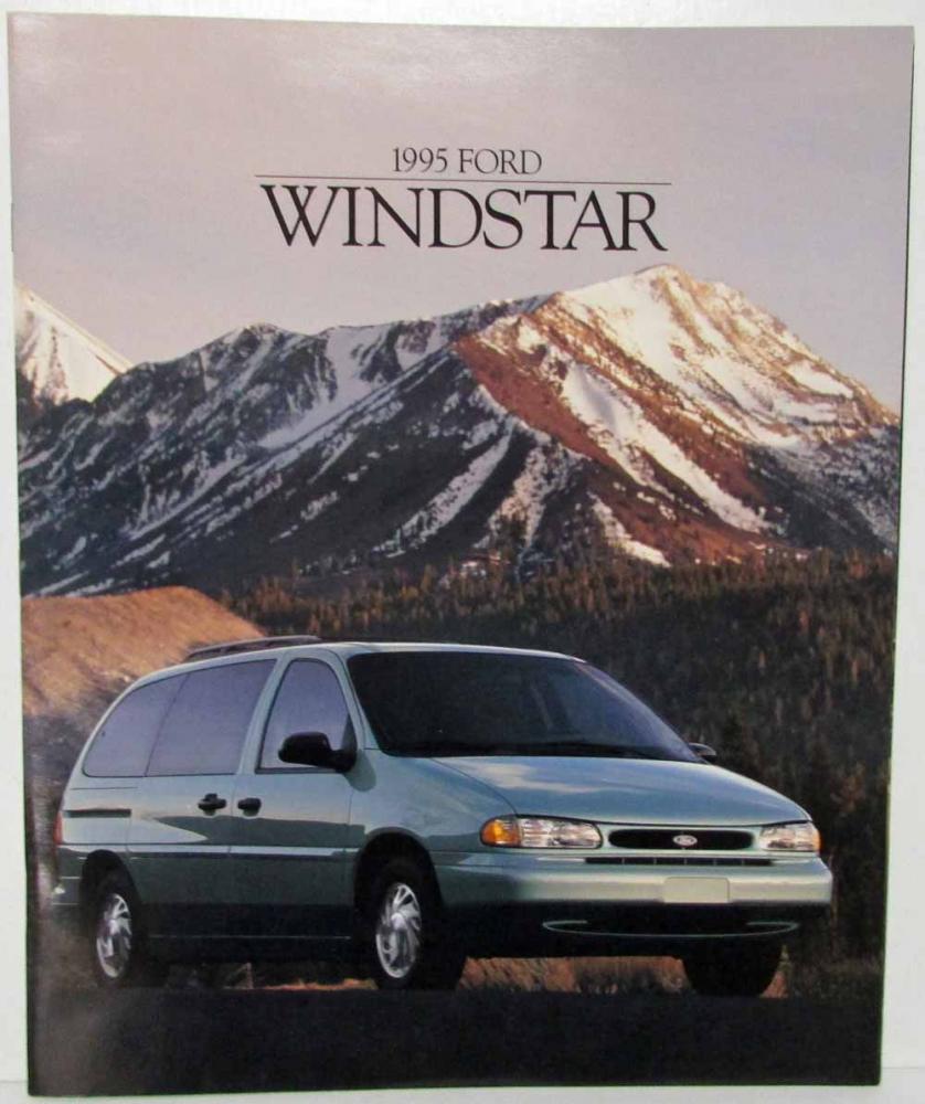 1995 Ford Windstar Sales Brochure