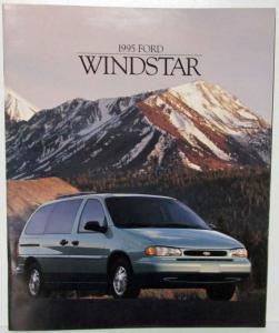1995 Ford Windstar Sales Brochure