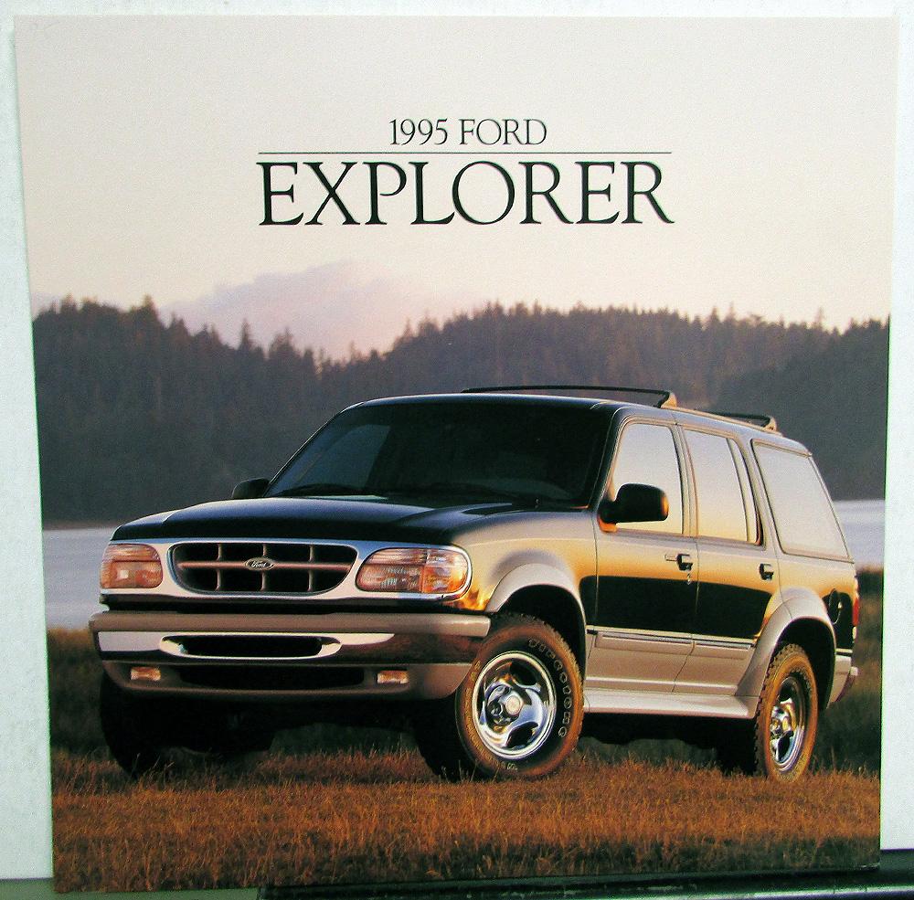 1995 Ford Explorer Sales Folder