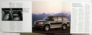 1995 Ford Explorer Sales Folder