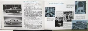 1971 GM Corporation Year In Review Brochure Stockholders Report General Motors