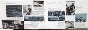 1971 GM Corporation Year In Review Brochure Stockholders Report General Motors