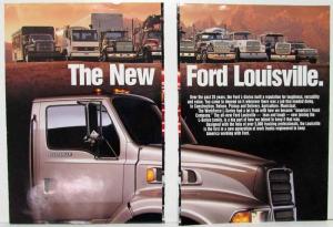 1996 Ford New Louisville Sales Advertisement Insert