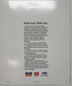 1996 Ford Louisville Sales Brochure