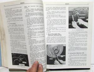 1970 Cadillac Shop Service Manual Fleetwood Sixty Brougham Calais Eldorado Limo