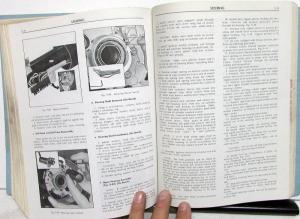 1970 Cadillac Shop Service Manual Fleetwood Sixty Brougham Calais Eldorado Limo