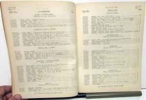 1934 GM Canadian Truck Dealer Model T-16 Parts List Book No 42 Original