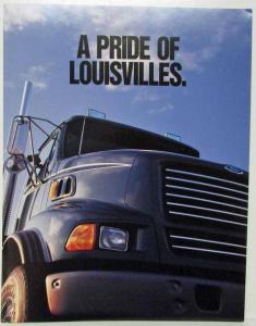 1993-1998 Ford A Pride of Louisvilles Sales Folder