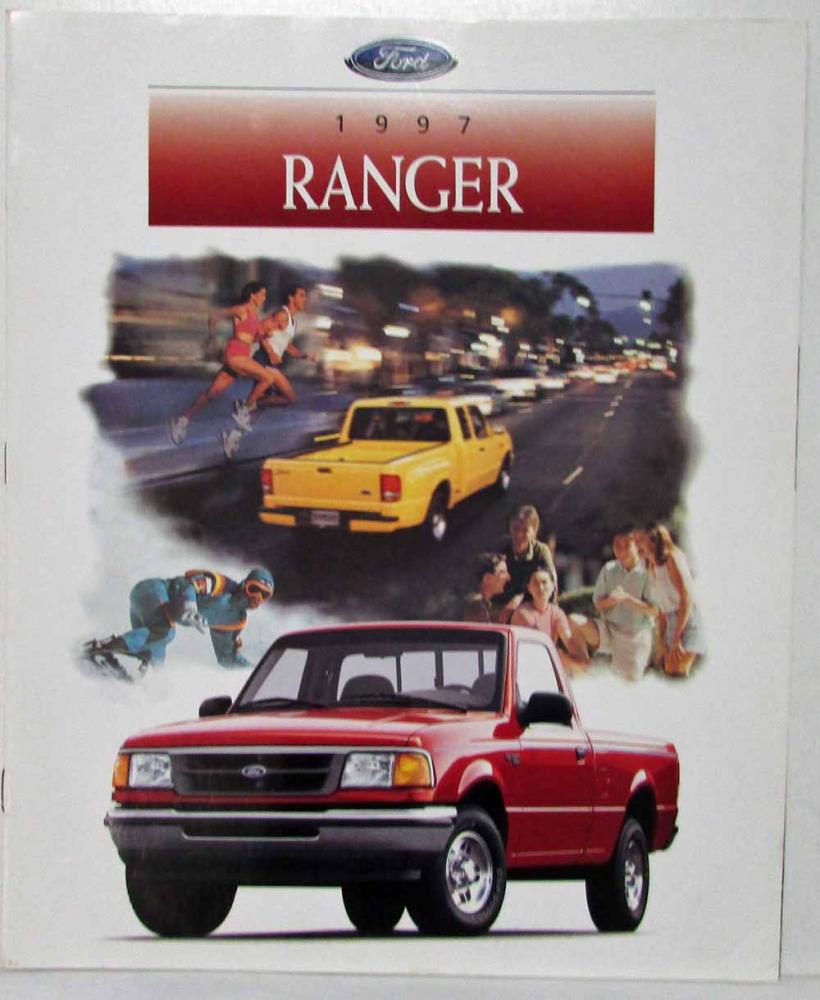 1997 Ford Ranger Sales Brochure