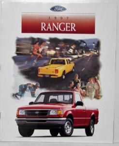 1997 Ford Ranger Sales Brochure