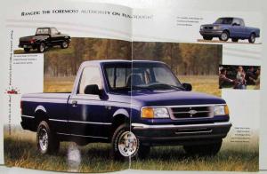 1997 Ford Ranger Sales Brochure
