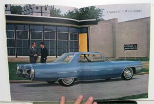 1965 Cadillac Fleetwood Eldorado 60 Special 75 Prestige Sales Brochure Original