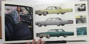 1965 Cadillac Fleetwood Eldorado 60 Special 75 Prestige Sales Brochure Original