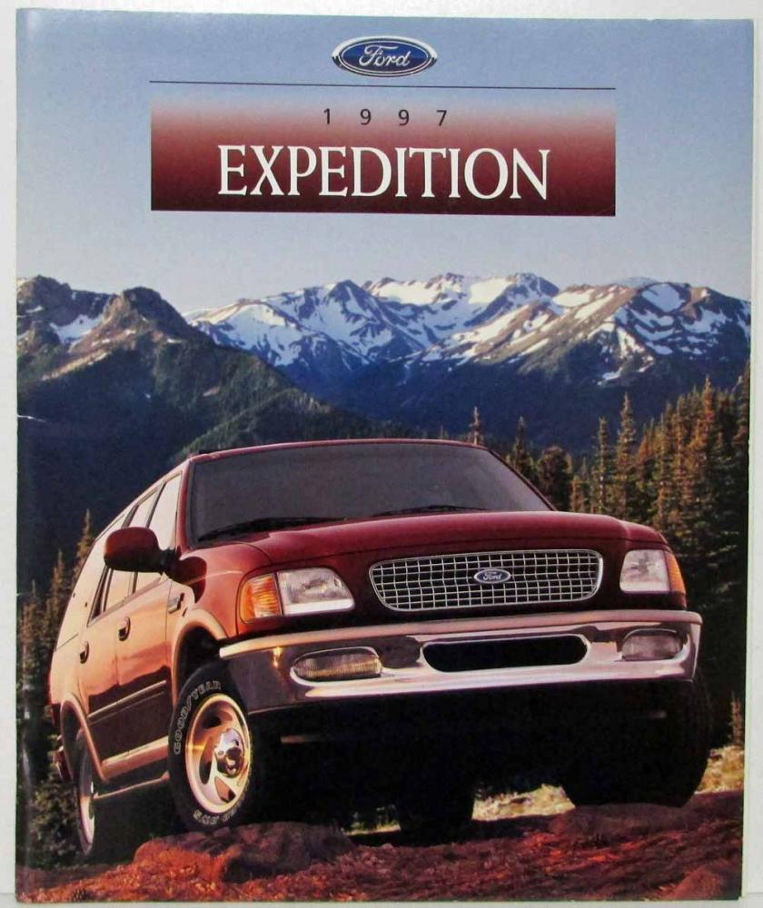 1997 Ford Expedition Sales Brochure