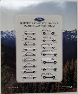 1997 Ford Expedition Sales Brochure