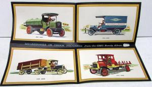 1962 GMC Truck Service 50 Years Of History Sales Brochure Mailer Original