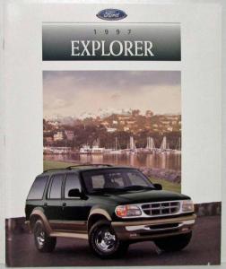1997 Ford Explorer Sales Brochure