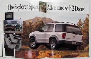 1997 Ford Explorer Sales Brochure