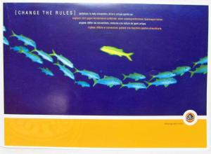 1999 2000 2001 Lotus Change the Rules Elise Sales Folder Poster - Multi-Language