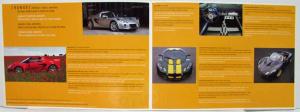 1999 2000 2001 Lotus Change the Rules Elise Sales Folder Poster - Multi-Language