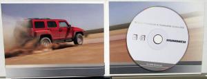 2006 Hummer Geneva Auto Show Press Kit Folder & Photo CD Original