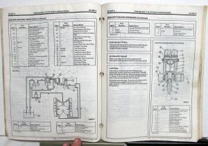 1994 Ford Truck Shop Service Manual Supplement 7.3L DI Turbo Diesel F-250 F-350