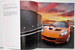 2010 Lotus Range of Cars Sales Brochure - European