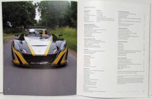 2010 Lotus Range of Cars Sales Brochure - European