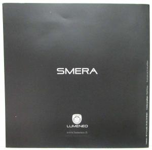 2008-2010 Lumeneo Smera Sales Brochure - Concept Car - French & English Text