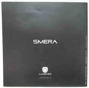 2008-2010 Lumeneo Smera Sales Brochure - Concept Car - French & English Text