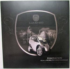 2008-2010 Lumeneo Smera Microcar Sales Brochure - Concept Car - French & English