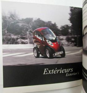2008-2010 Lumeneo Smera Microcar Sales Brochure - Concept Car - French & English