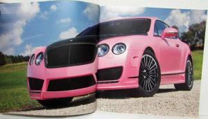 2009-2010 Mansory More Than Tradition Sales Brochure