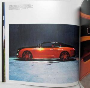 2009-2010 Mansory More Than Tradition Sales Brochure