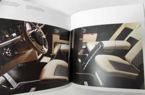 2009-2010 Mansory More Than Tradition Sales Brochure