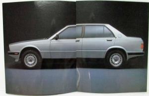 1982 Maserati 425 Sales Portfolio - German Text