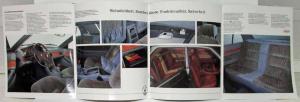 1982 Maserati 425 Sales Portfolio - German Text