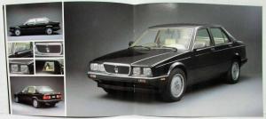 1988 Maserati 430 Sales Brochure - German Text