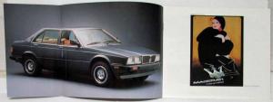 1988 Maserati 425i Fuel Injection Sales Brochure
