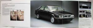 1989 Maserati 430 Sales Folder with Press Release Photo