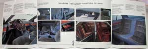 1983 1984 1985 1986 Maserati 425 Prestige Sales Brochure - Italian Text