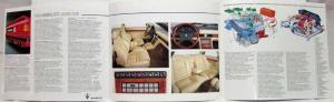 1991 Maserati 222 SE Sales Folder - Multi-Language Text